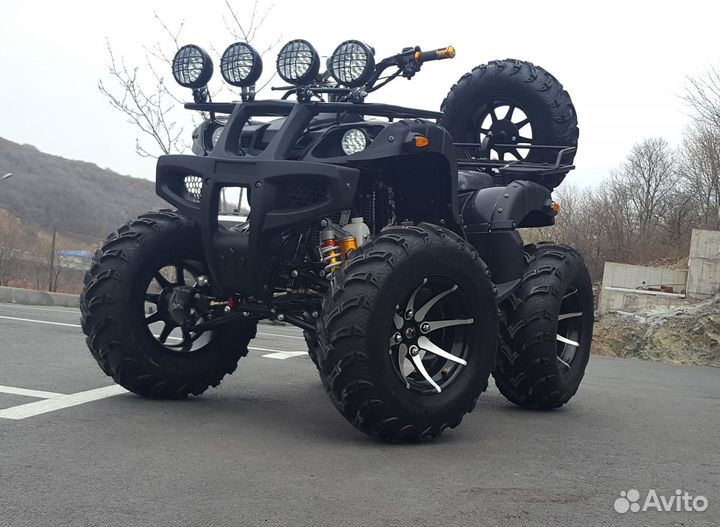 Квадроцикл grizzly 300 cc Трейд ин