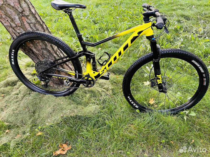 Двухподвес Scott Spark 900 Comp