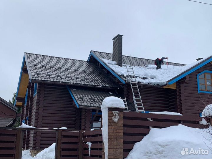 Крыша кровельные работы
