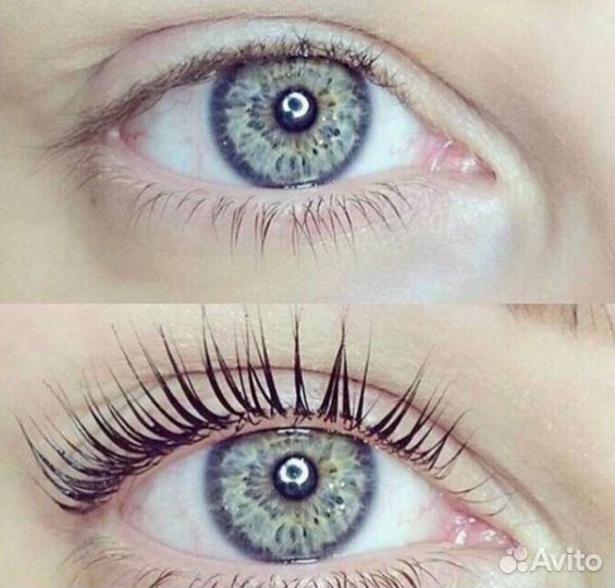Ламинирование+ботокс ресничек