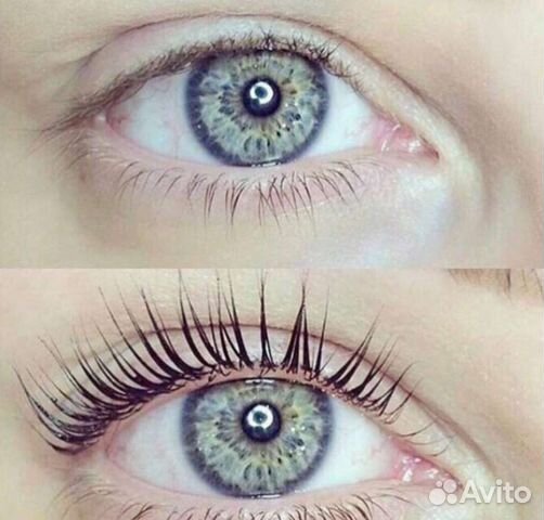 Ламинирование+ботокс ресничек