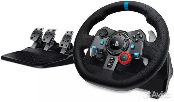 Руль Logitech G29