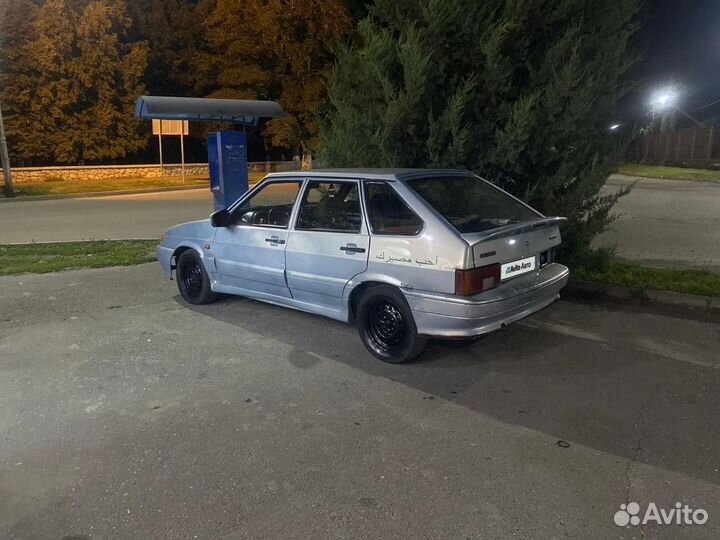 ВАЗ 2114 Samara 1.5 МТ, 2005, битый, 260 000 км