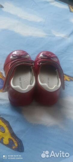 Туфли на девочку
