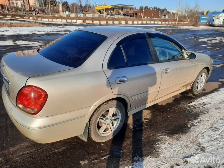 Nissan Bluebird Sylphy 1.8 AT, 2004, 392 000 км