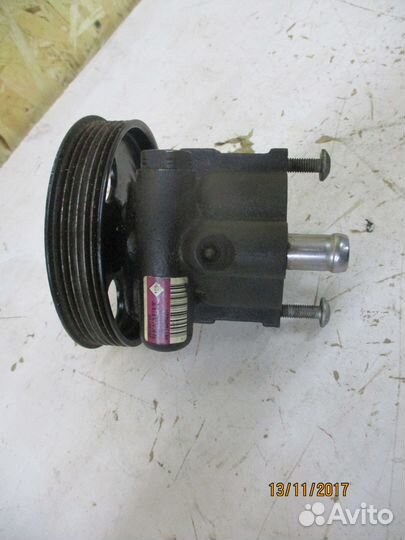 Насос гур Рено Логан K7MF710 1.6, МКПП, 8кл