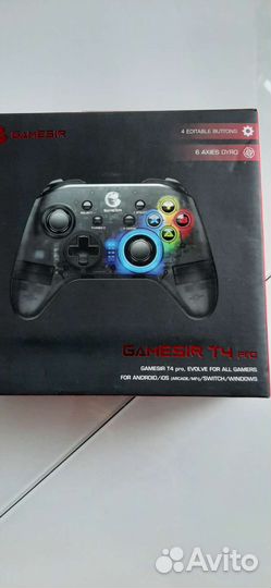 Геймпад Gamesir T4 pro
