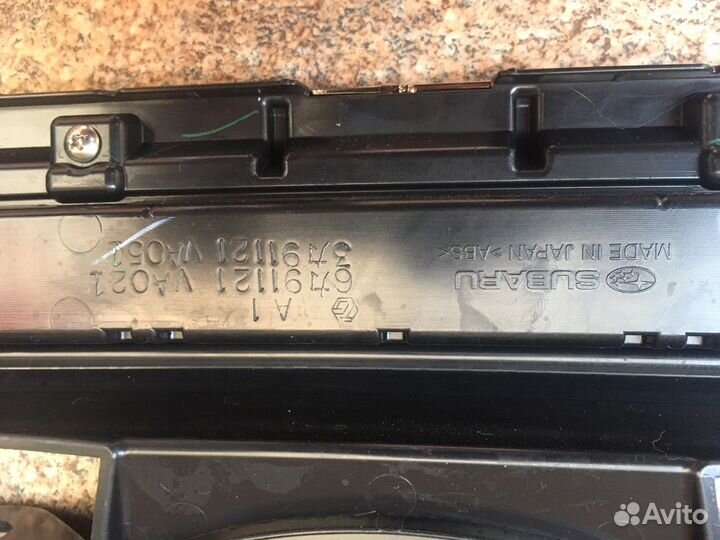 Решетка радиатора subaru levorg