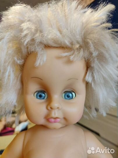 Кукла мальчик анатомический