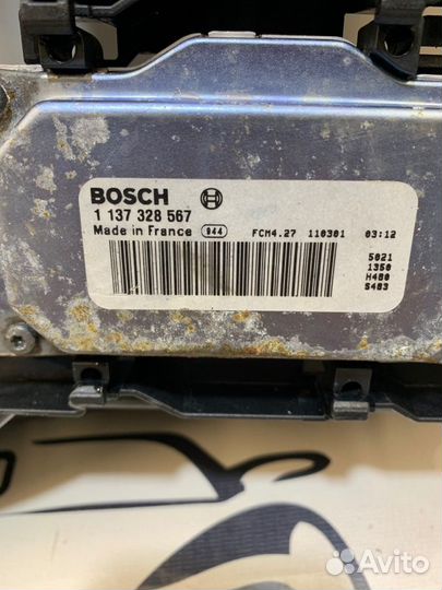 Вентилятор радиатора Ford Focus 3 CB8 1.6L duratec