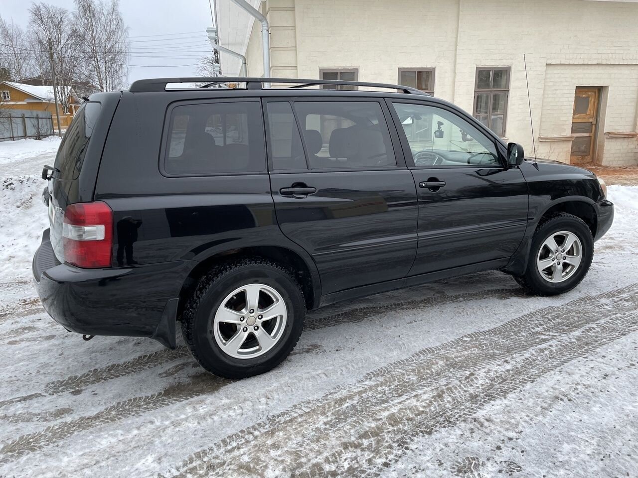 Toyota Highlander: фото владельца