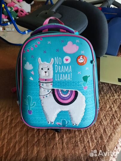 Рюкзак детский для девочки дошкольный