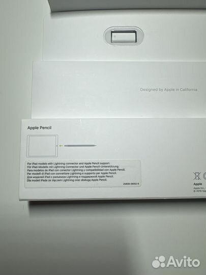 Apple pencil 1