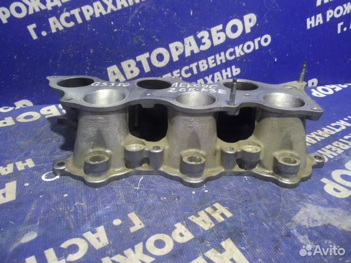 Нижняя часть впускного коллектора Lexus Gs350