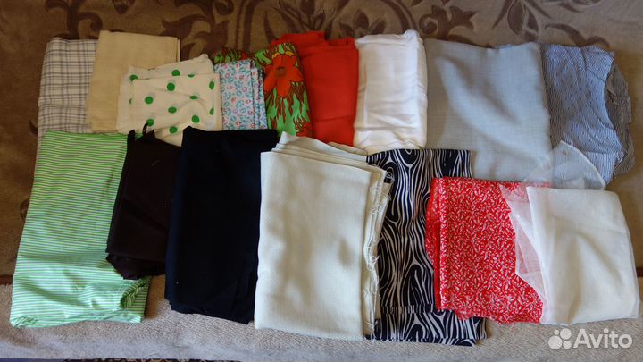 Ткани СССР (новые)