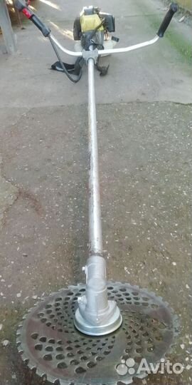 Триммер бензиновый бу