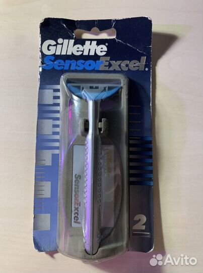 Станки для бритья Gillette и кассеты