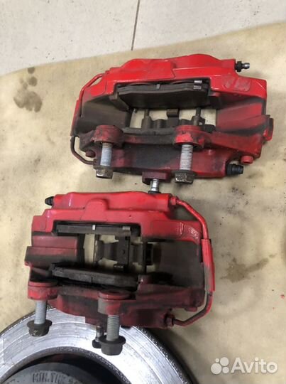 Тормозная система Jeep Srt8 brembo wk2