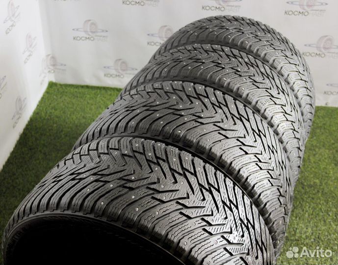 Nokian Tyres Hakkapeliitta 8 255/40 R19 и 285/35 R19 103H