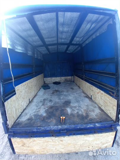 Кузов бортовой от porter