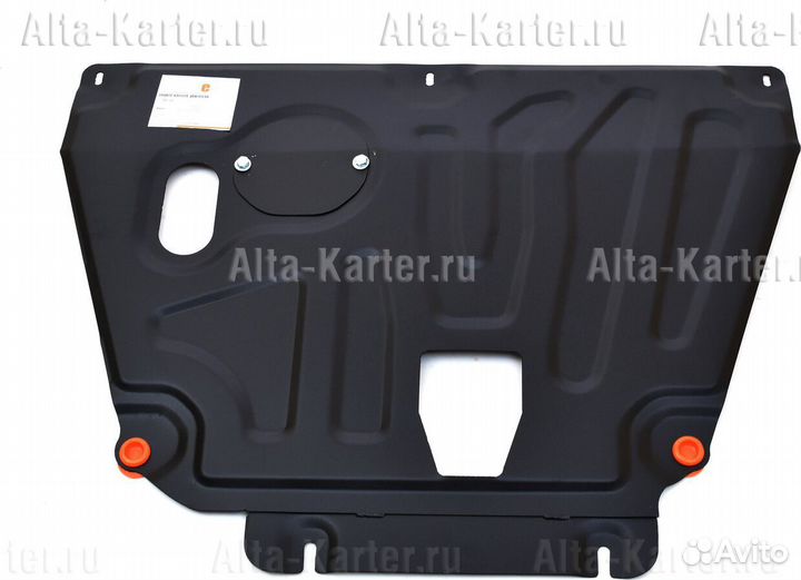 Защита картера двигателя