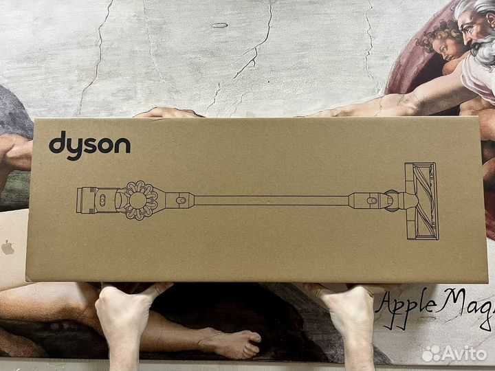 Пылесос Dyson V8 absolute