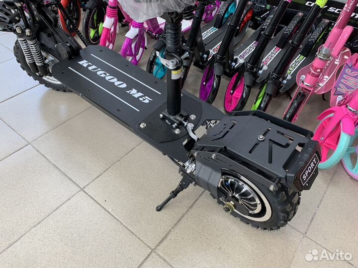 Электросамокат мощный