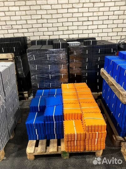 Модульная пвх плитка для склада