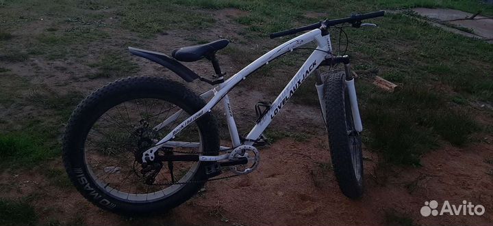 Велосипед фэтбайк