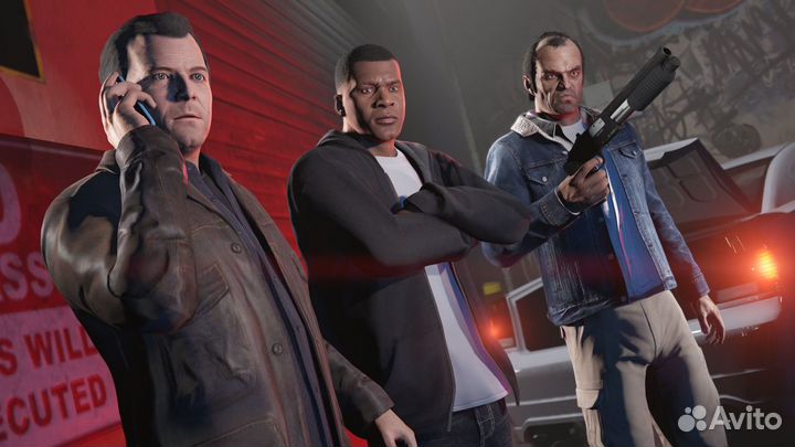 Grand Theft Auto V (GTA 5) PS4/PS5