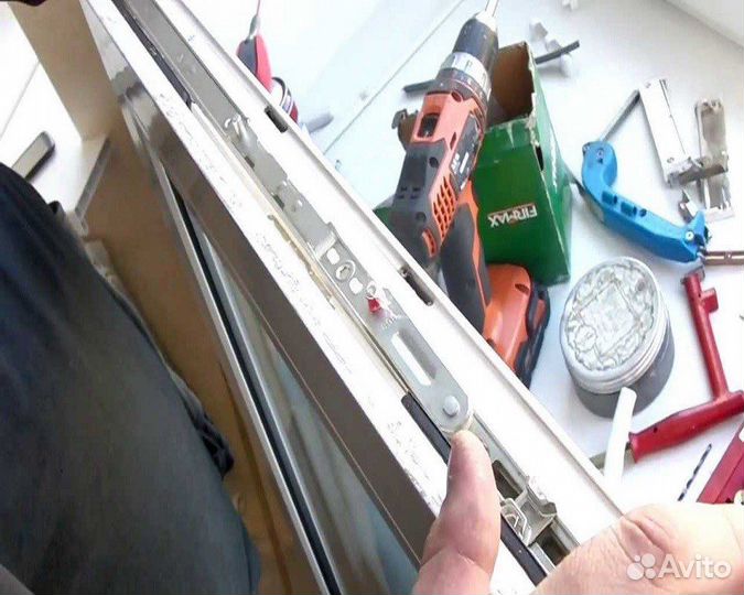 Ремонт металлопластиковых окон, дверей