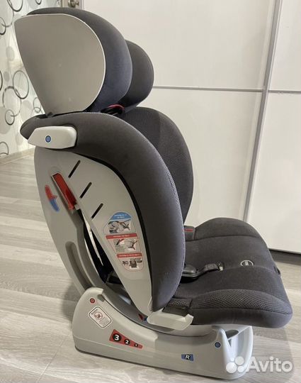 Атвокресло happy baby sandex