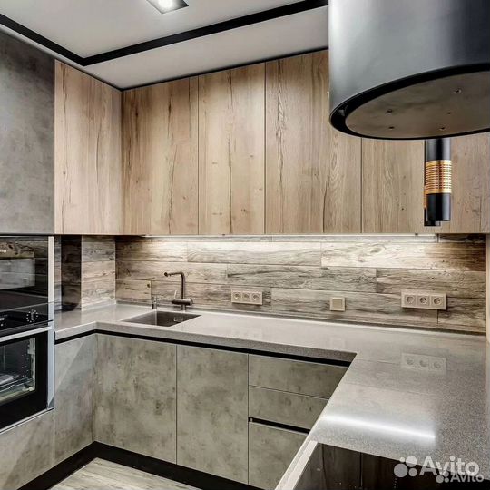 Кухни на заказ бесплатный замер