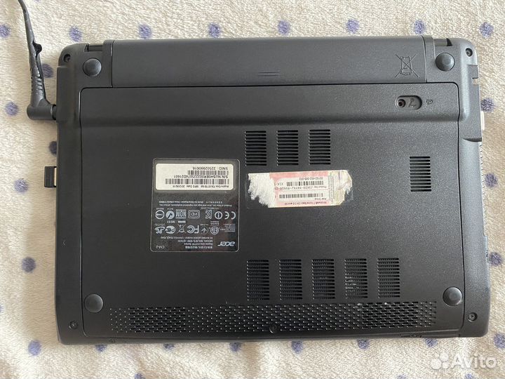 Нетбук acer aspire one