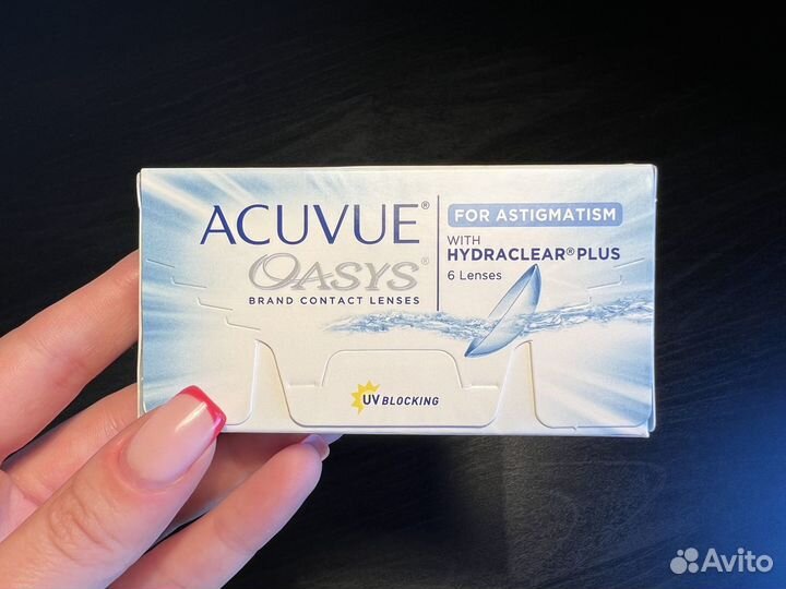 Линзы Acuvue Oasys for Astigmatism -2.50