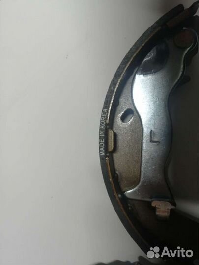 Тормозные колодки на hyundai solaris