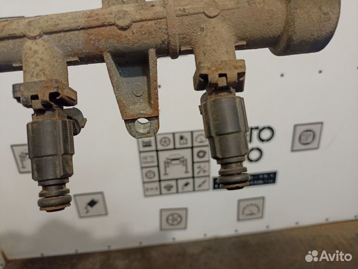 Форсунка топливная (к-кт) для Hyundai Accent 2