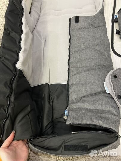 Конверт в коляску/санки + муфта