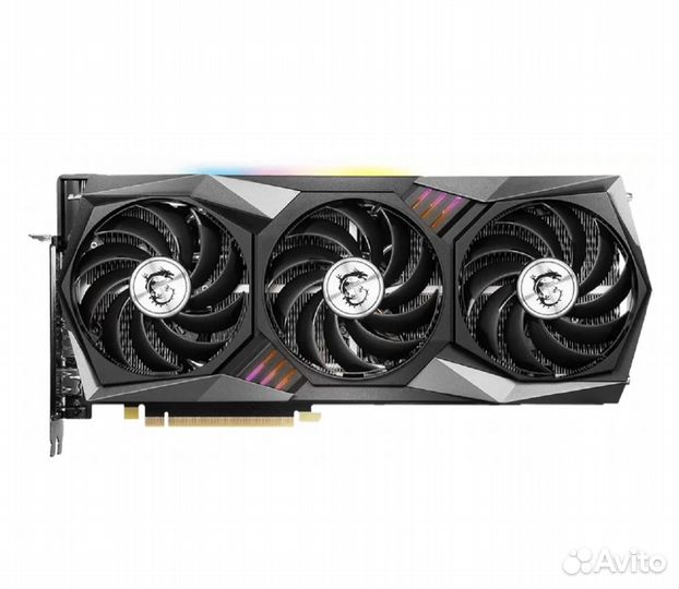 Продам видеокарту msi rtx 3060 gaming trio x