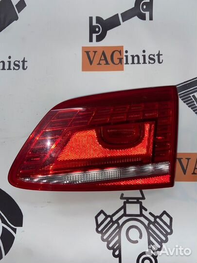 Фонарь крышки багажника задний правый Vw Passat B7