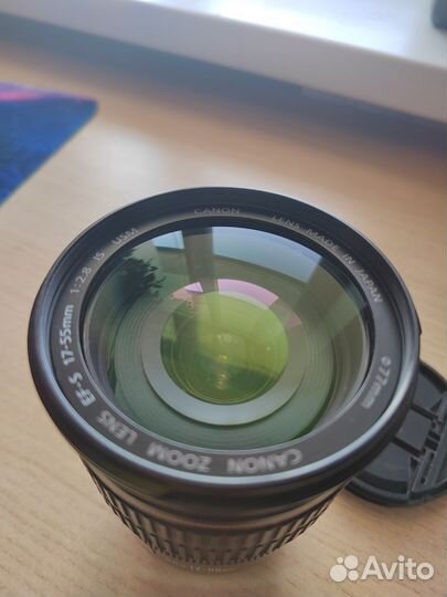 Объектив canon ef-s 17-55mm f/2.8 is usm