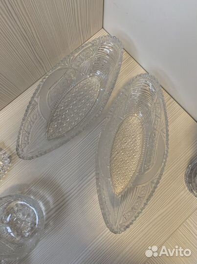 Хрустальная посуда СССР