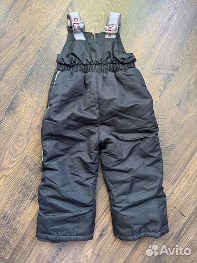 Полукомбинезон зима штаны зимние 92