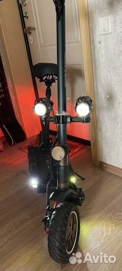 Электро самокат kugoо g booster