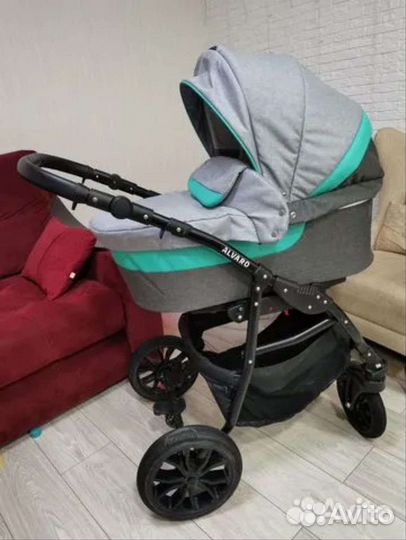 Коляска 2 в 1
