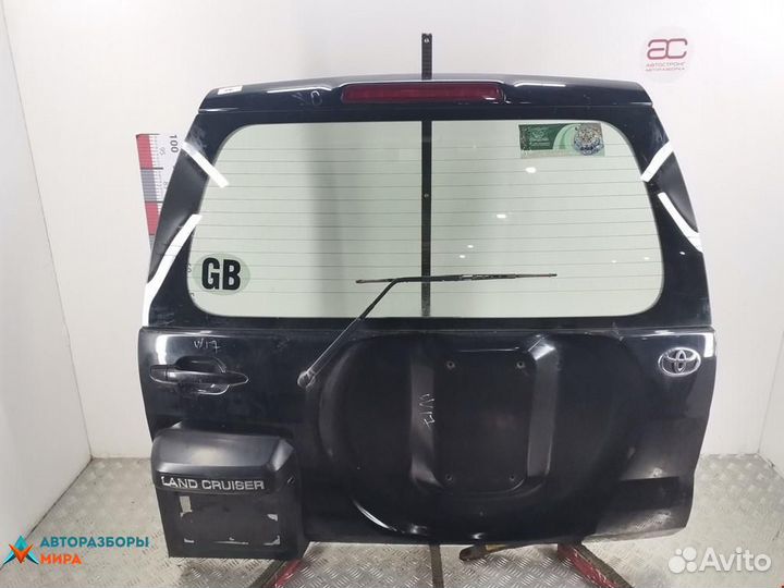 Крышка багажника (дверь 3-5) Toyota J120 рест