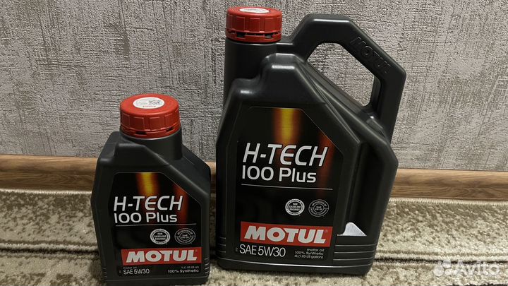 Масло моторное 5w30 Motul H-Tech