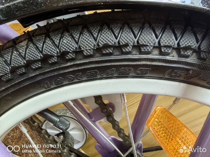 Детский велосипед 16