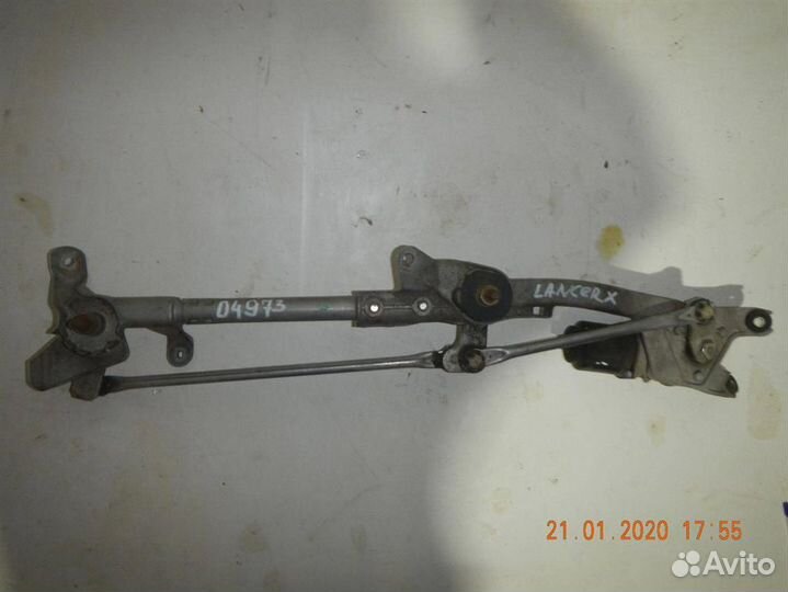 Трапеция стеклоочистителей Mitsubishi Lancer 10 (C