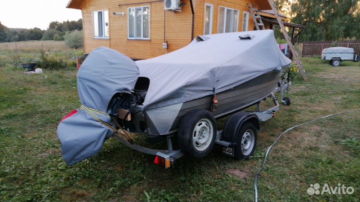 Лодка Windboad-45DC мотор Yamaha 30 л.с 4 такт